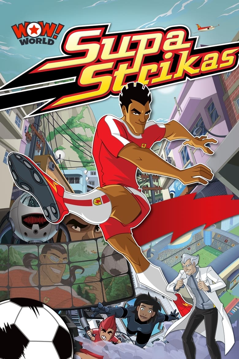 Poster of Cast and Crew in Supa Strikas - Season 4 - Episode 6 - Cuju Be Loved