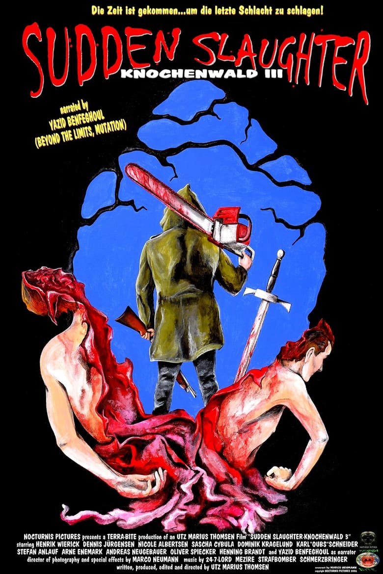 Poster of Knochenwald 3: Sudden Slaughter