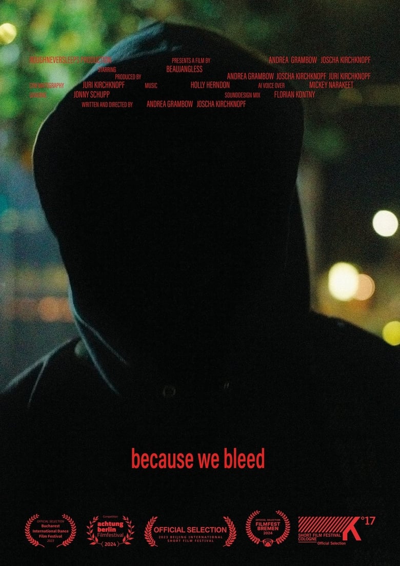 Poster of Because We Bleed