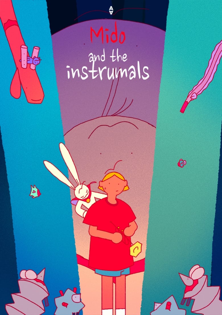 Poster of Mido and the Instrumals