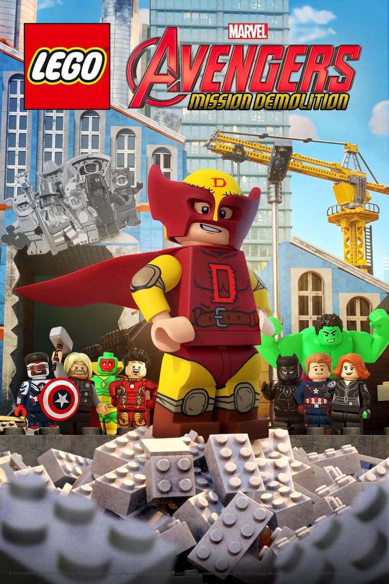 Poster of LEGO Marvel Avengers: Mission Demolition