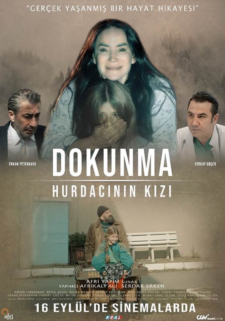 Poster of Dokunma: Hurdacının Kızı