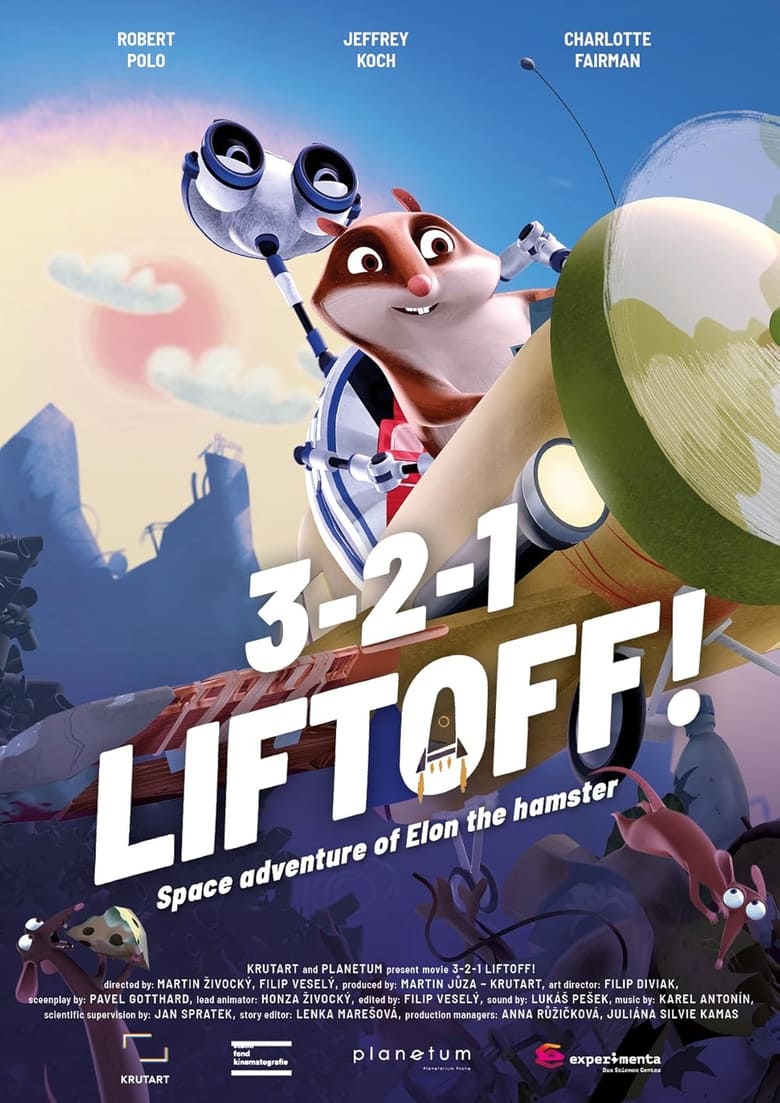 Poster of 3-2-1- Liftoff!