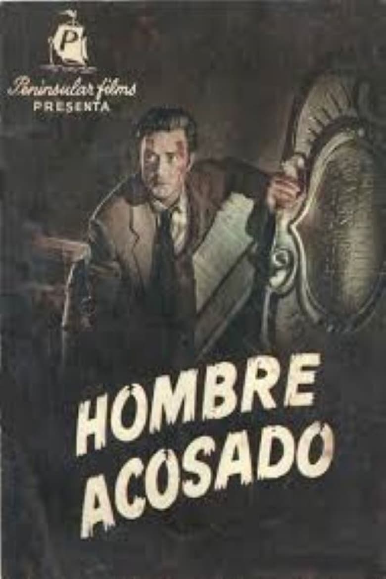 Poster of Hombre acosado