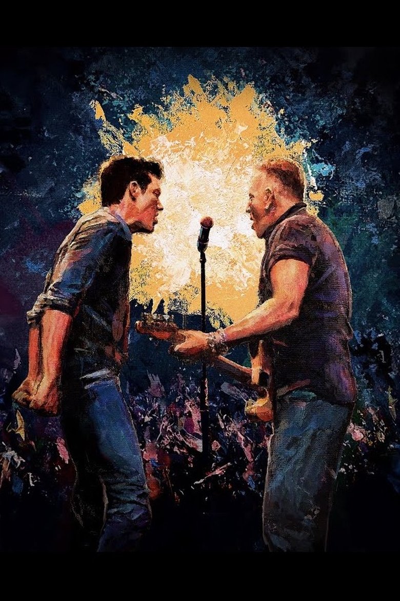 Poster of The Killers + Bruce Springsteen: Encore at the Garden