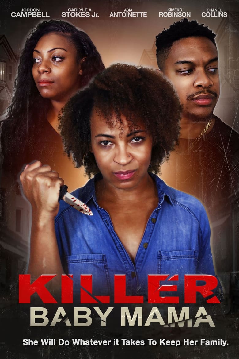 Poster of Killer Baby Mama