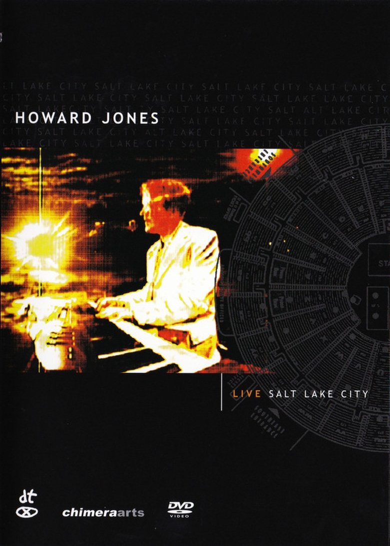 Poster of Howard Jones: Live in Salt Lake City