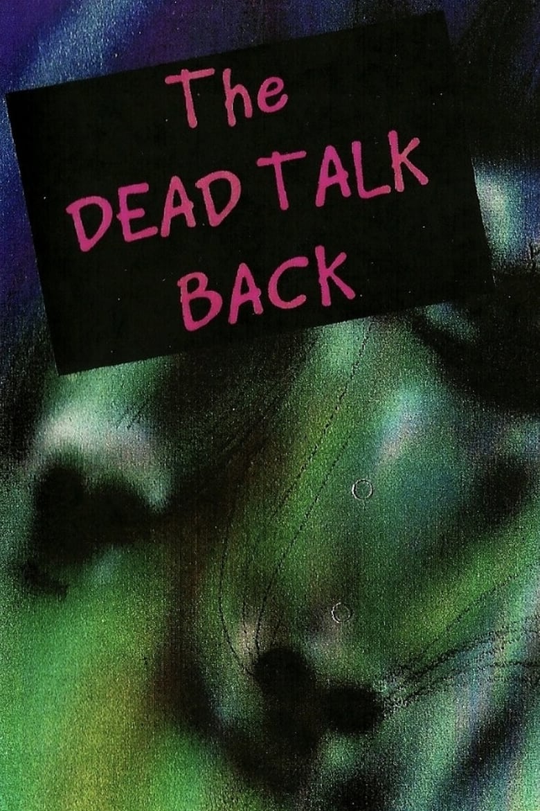 Poster of The Dead Talk Back