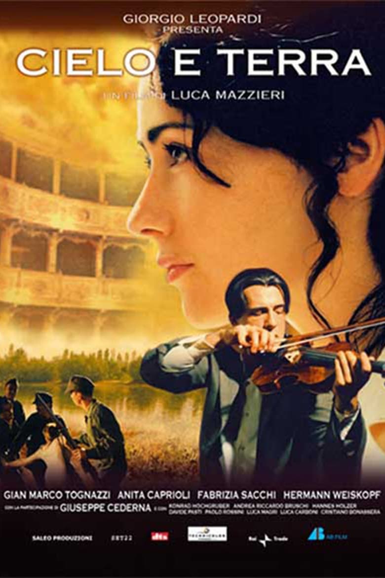 Poster of Cielo e terra