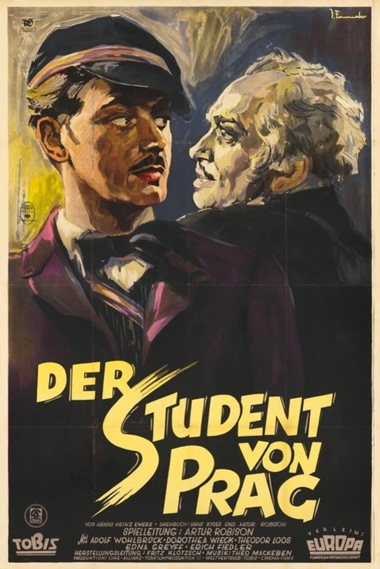 Poster of The Student of Prague