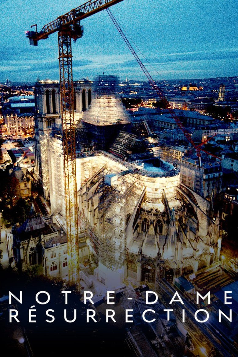 Poster of Notre-Dame Résurrection