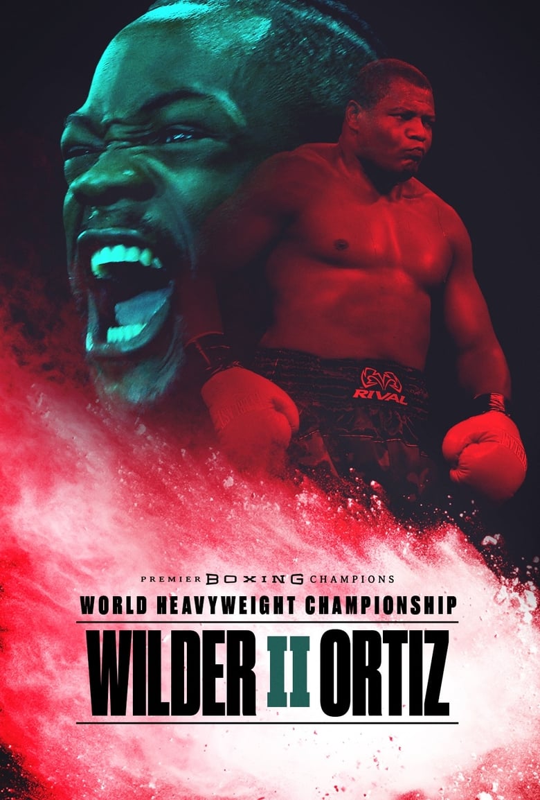 Poster of Deontay Wilder vs. Luis Ortiz II