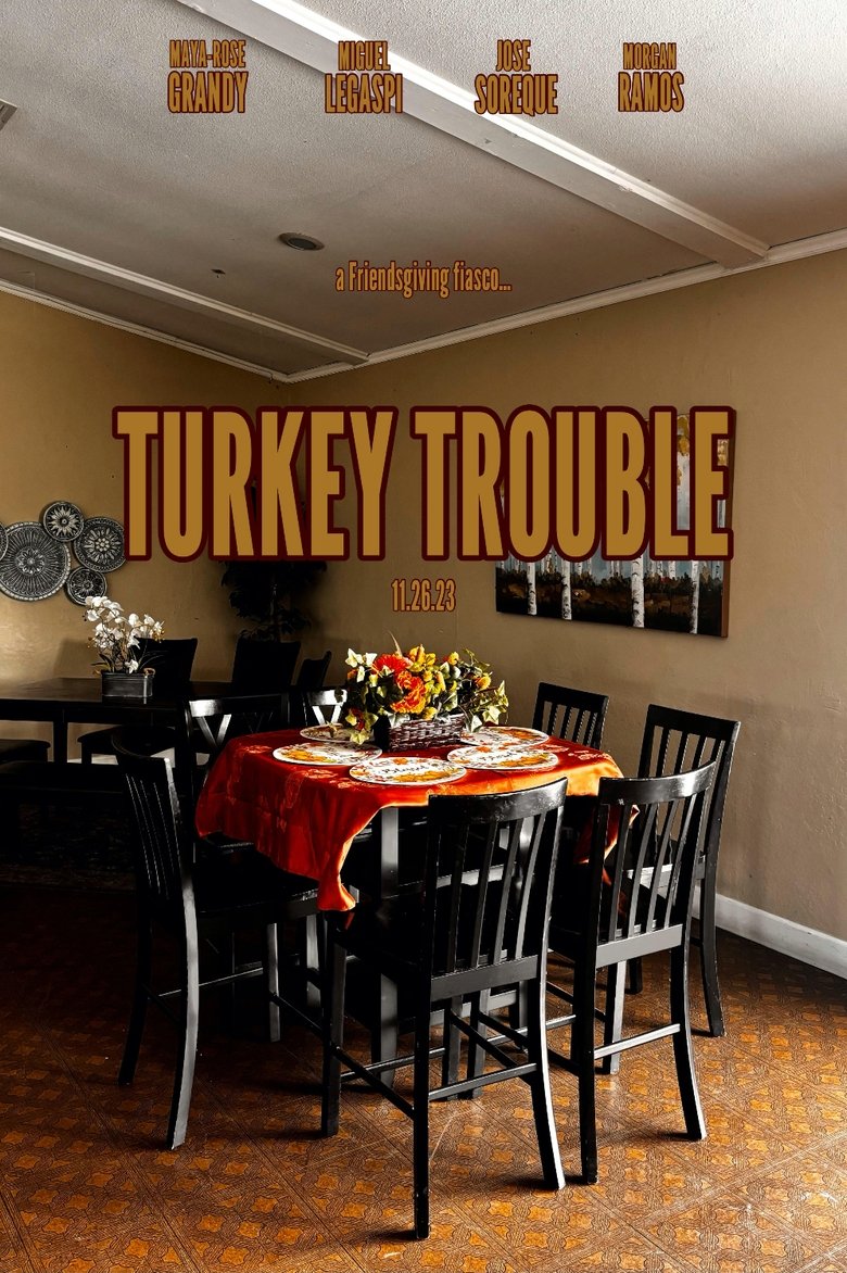 Poster of Turkey Trouble