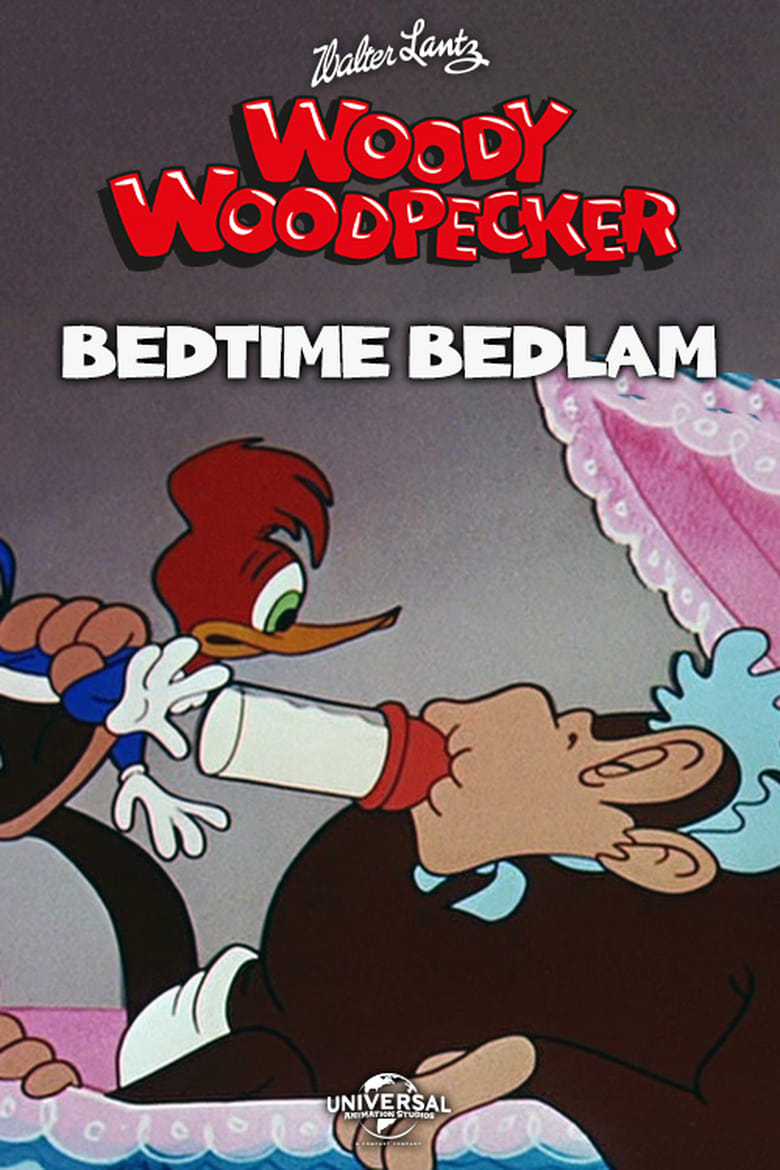 Poster of Bedtime Bedlam