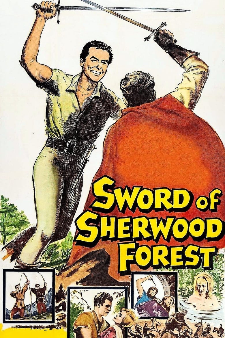 Poster of Sword of Sherwood Forest