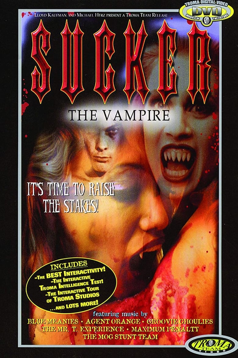 Poster of Sucker: The Vampire