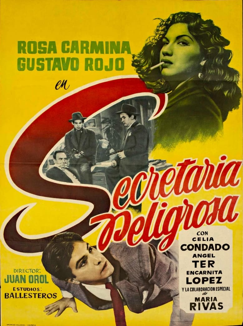 Poster of Secretaria peligrosa