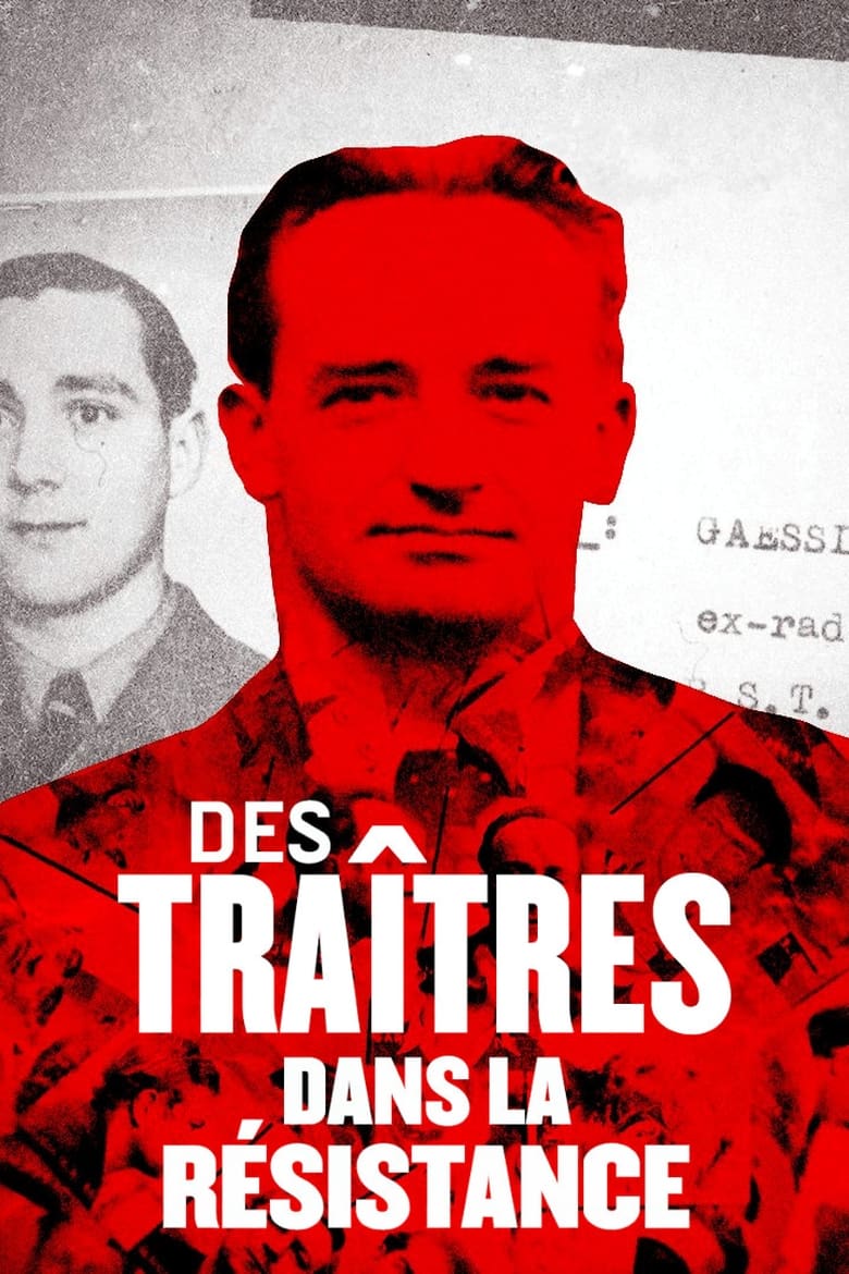 Poster of Des traîtres dans la Résistance