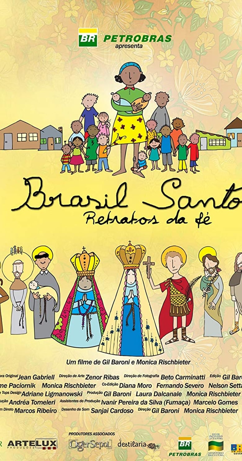 Poster of Brasil Santo - Retratos da Fé