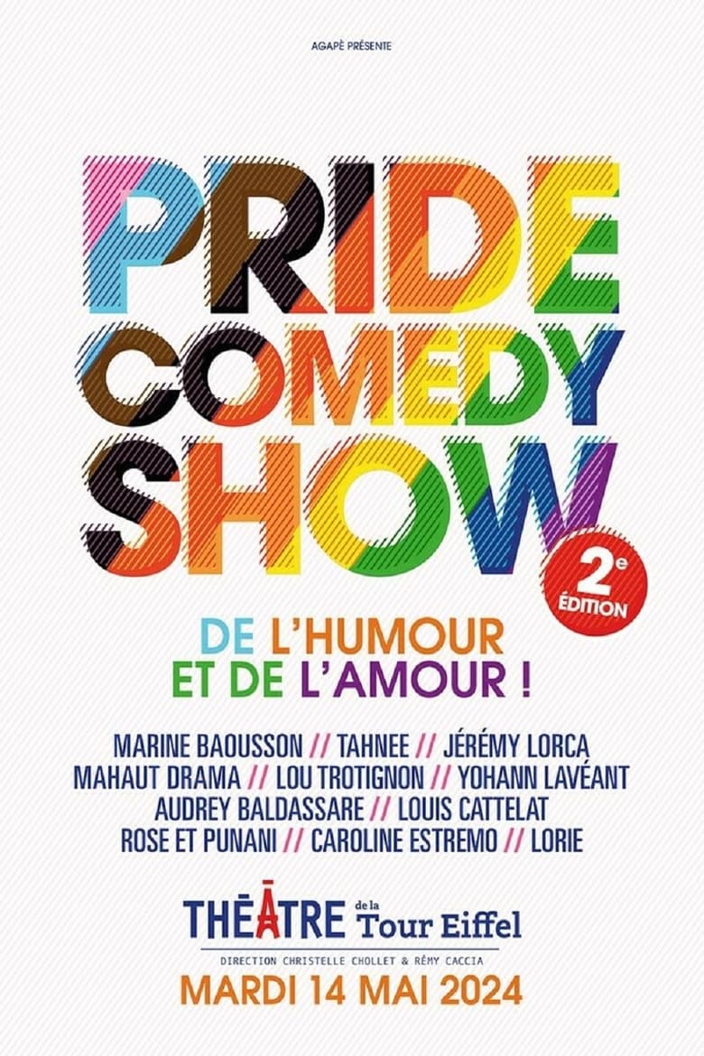 Poster of Pride Comedy Show