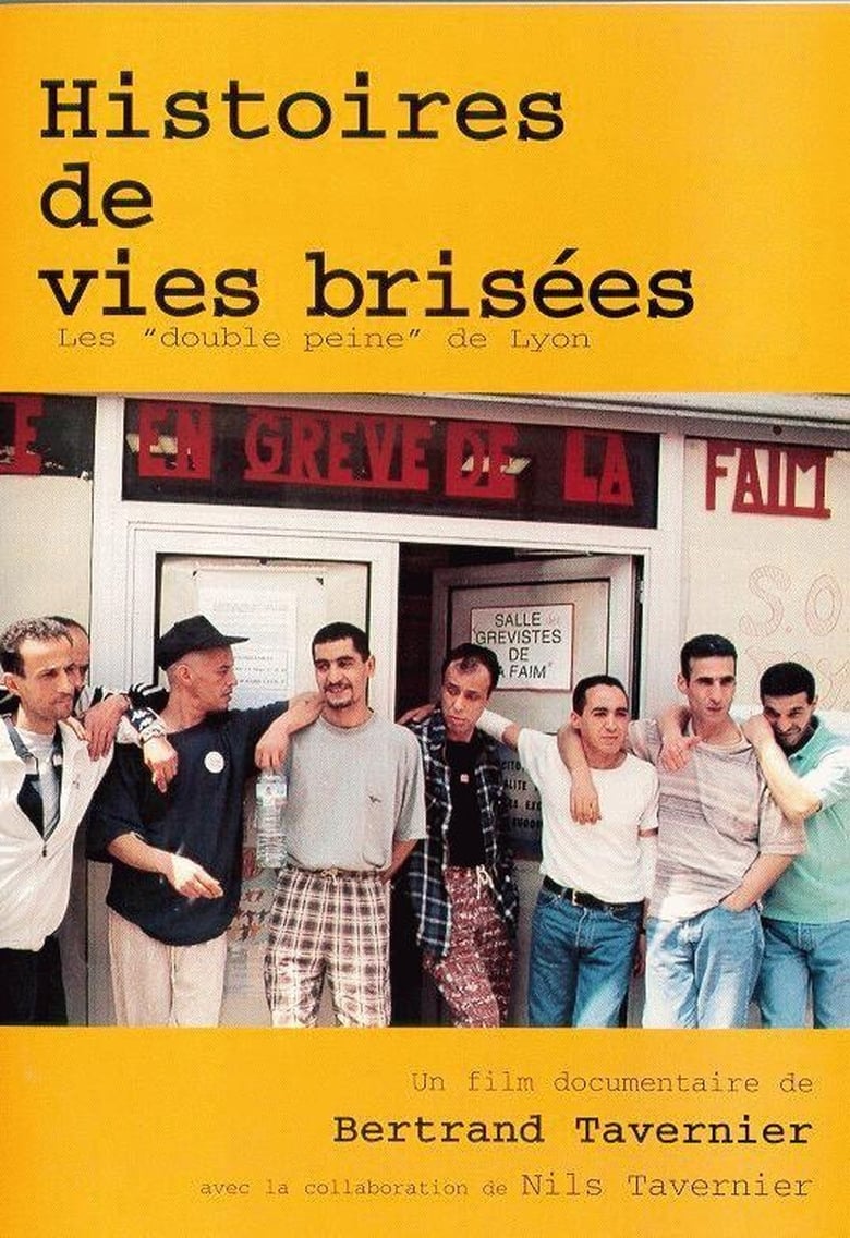 Poster of Histoires de vies brisées: les 'double peine' de Lyon