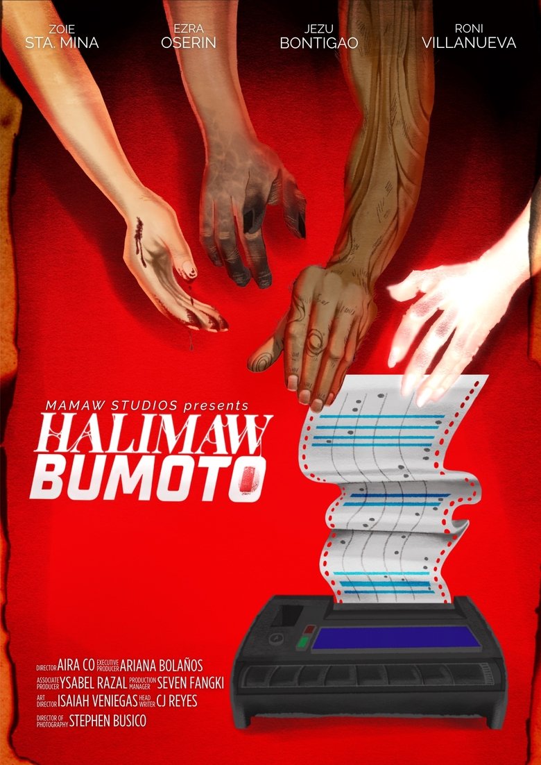 Poster of Halimaw Bumoto
