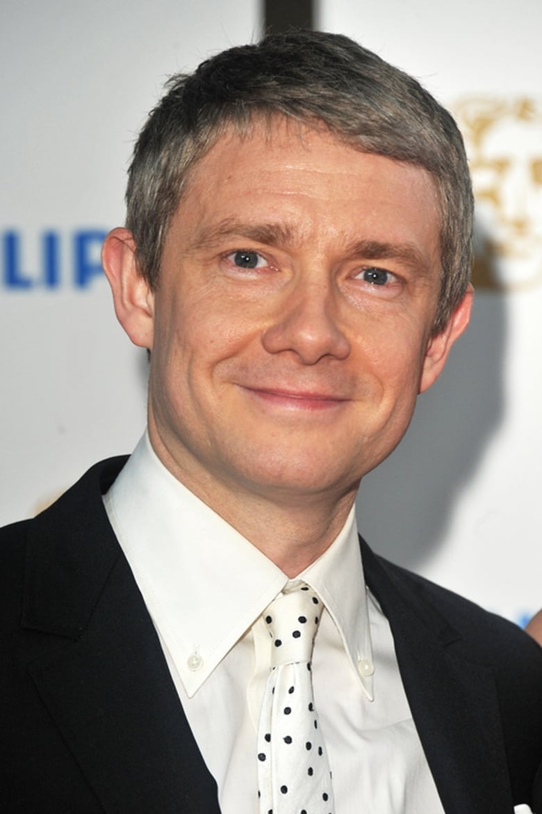 Portrait of Martin Freeman