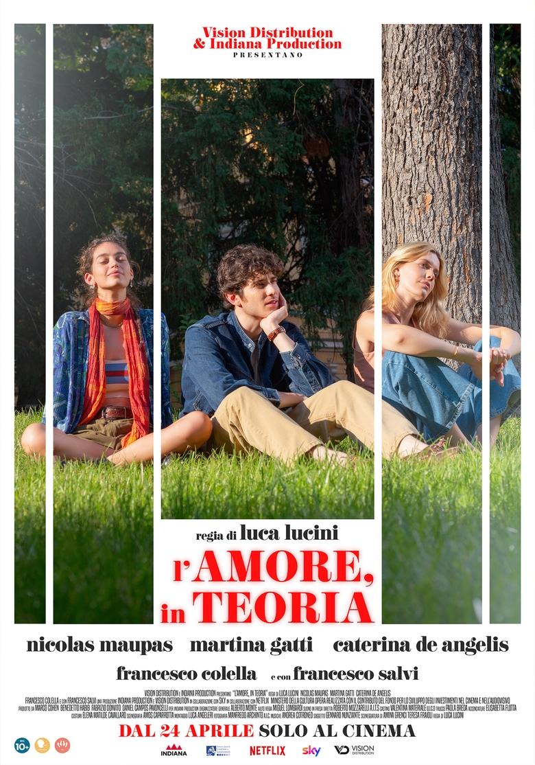 Poster of L'amore, in teoria