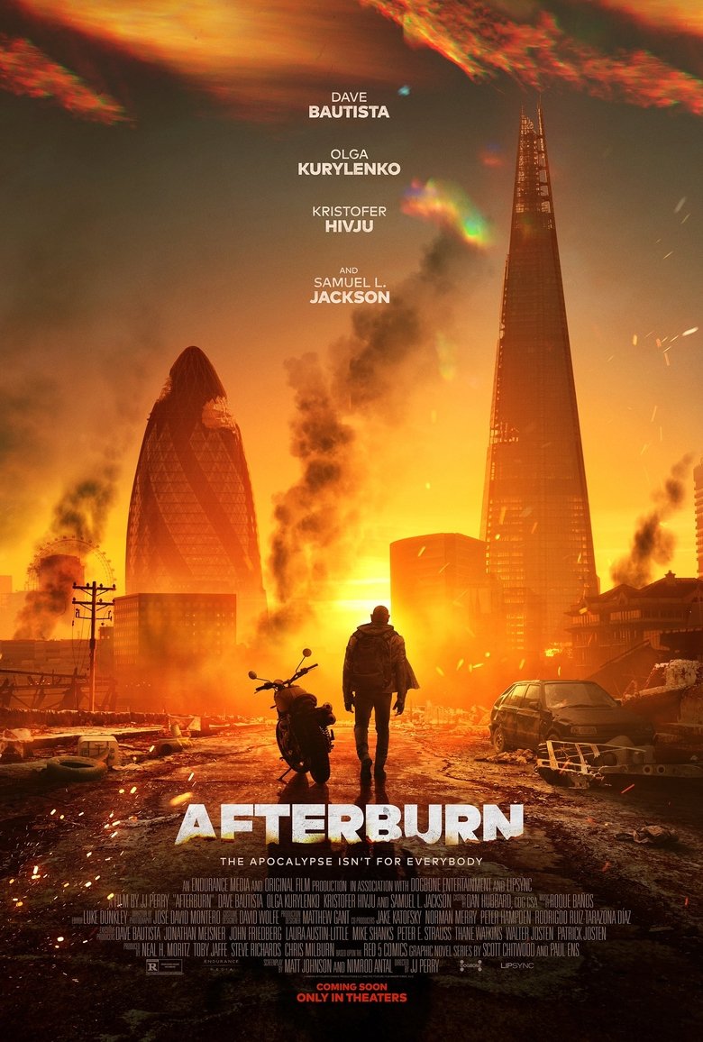 Poster of Afterburn