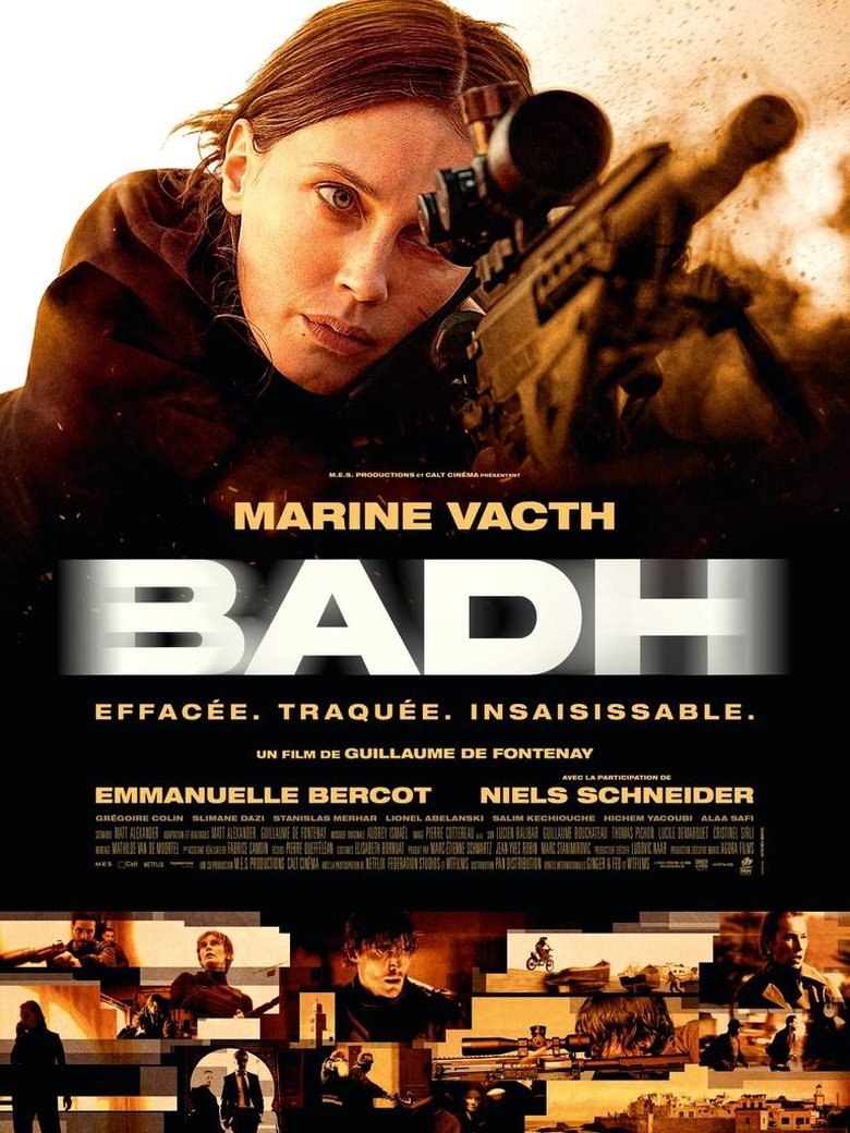 Poster of Badh