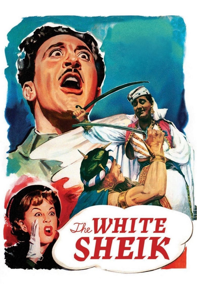 Poster of The White Sheik