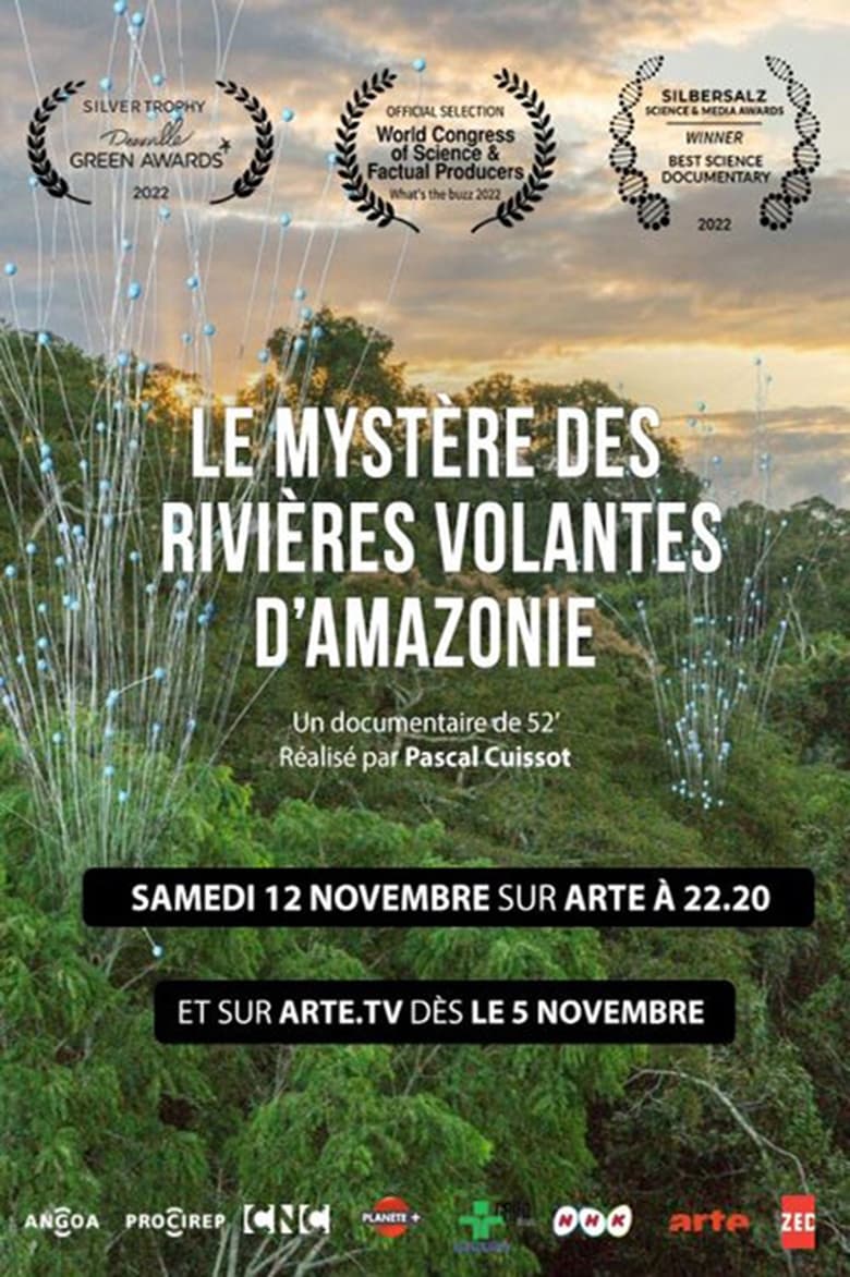 Poster of Le Mystère des rivières volantes d'Amazonie