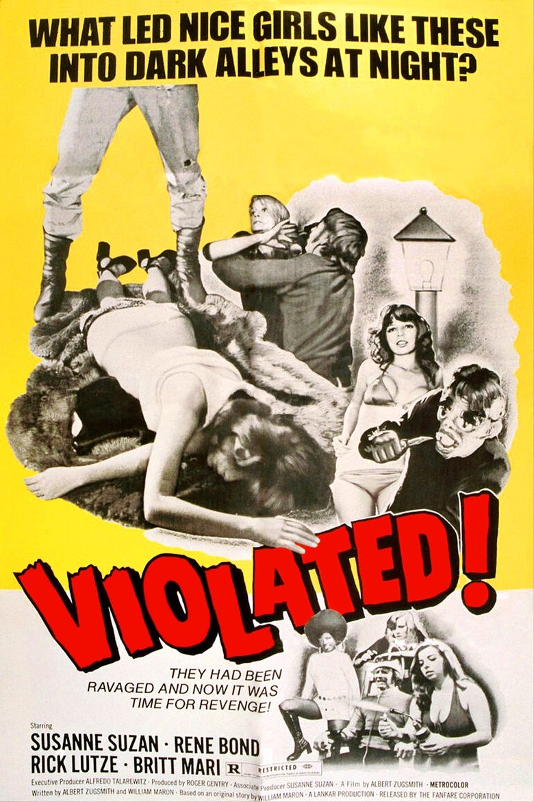 Poster of Violated!