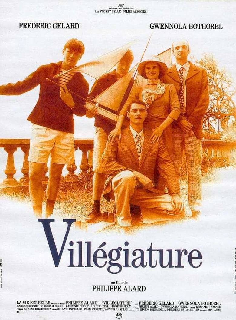 Poster of Villégiature