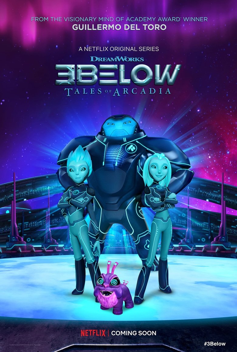 Poster of Episodes in 3Below  Tales Of Arcadia - Part 1 - Part 1