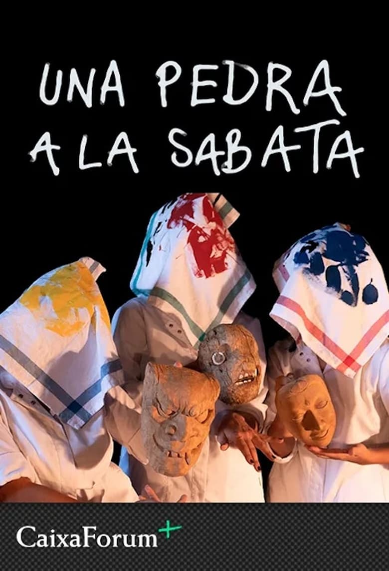 Poster of Una pedra a la sabata. Perejaume + Brossa + Baixas