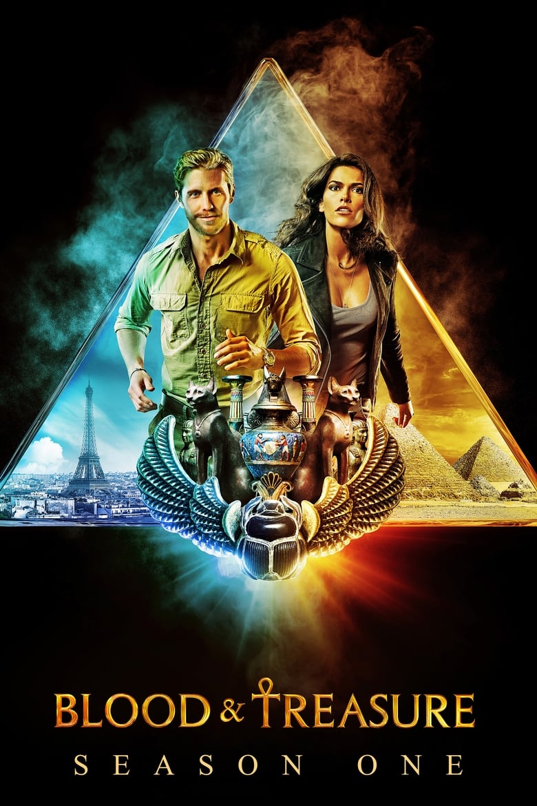 Poster of Episodes in Blood & Treasure - Season 1 - Season 1