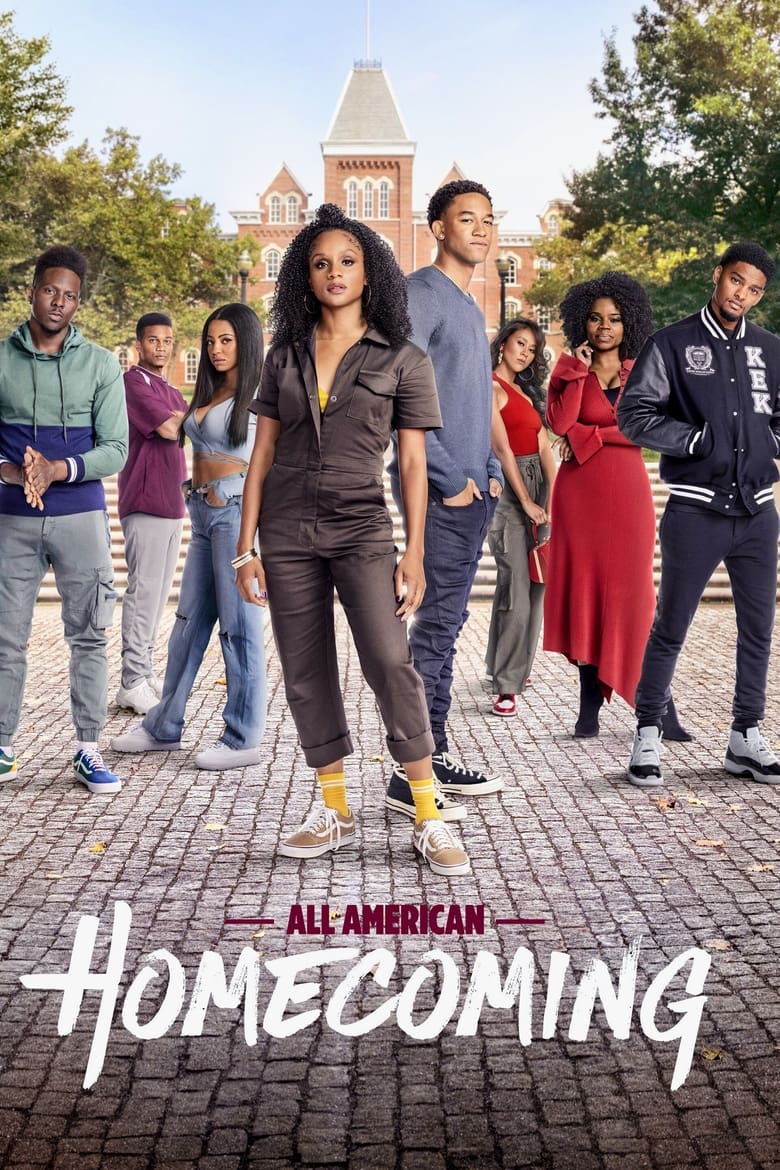 Poster of Episodes in All American  Homecoming - Season 1 - Season 1