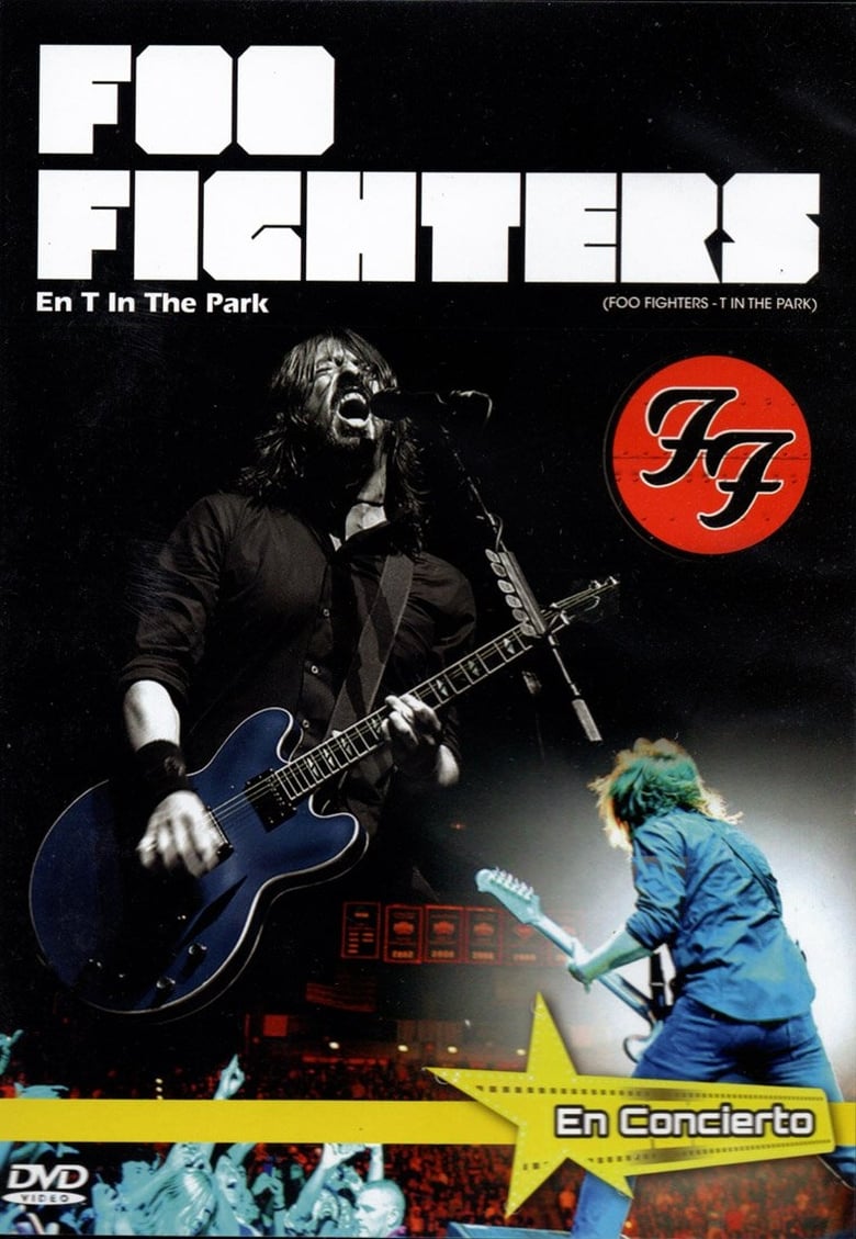 Poster of Foo Fighters -T in The Park