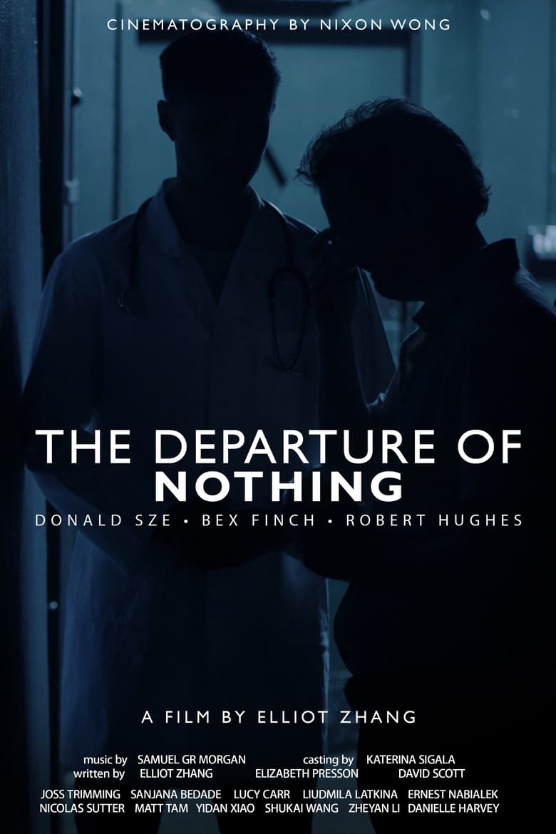 Poster of The Departure of Nothing