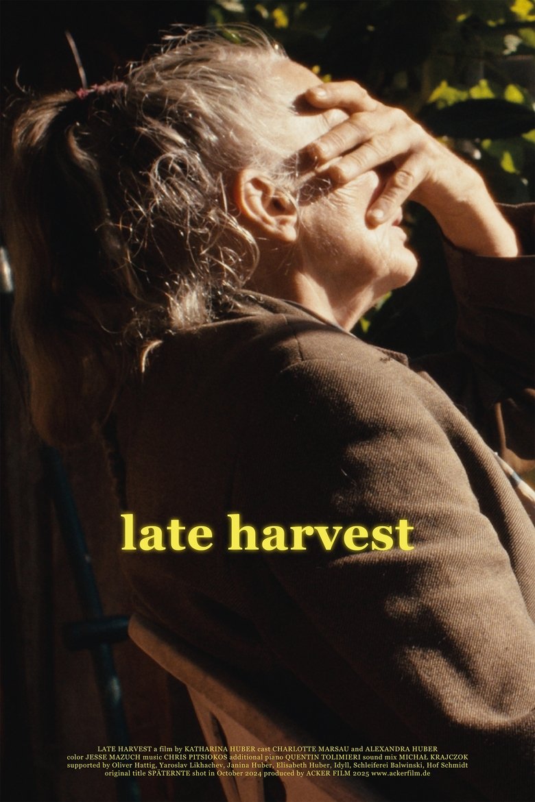 Poster of Late Harvest