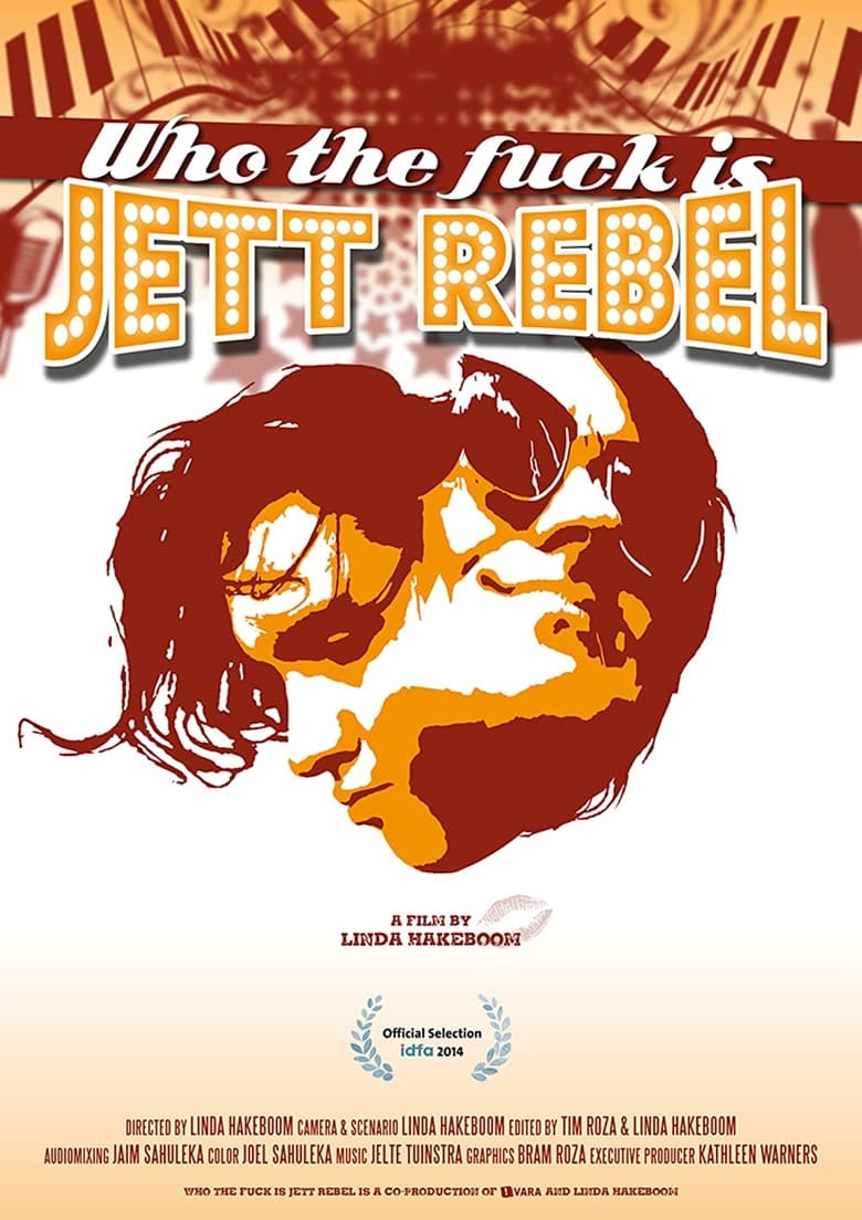 Poster of Who The Fuck Is Jett Rebel