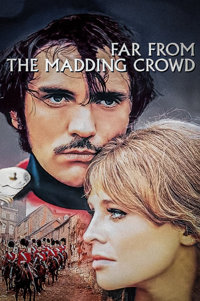 Poster of Far from the Madding Crowd