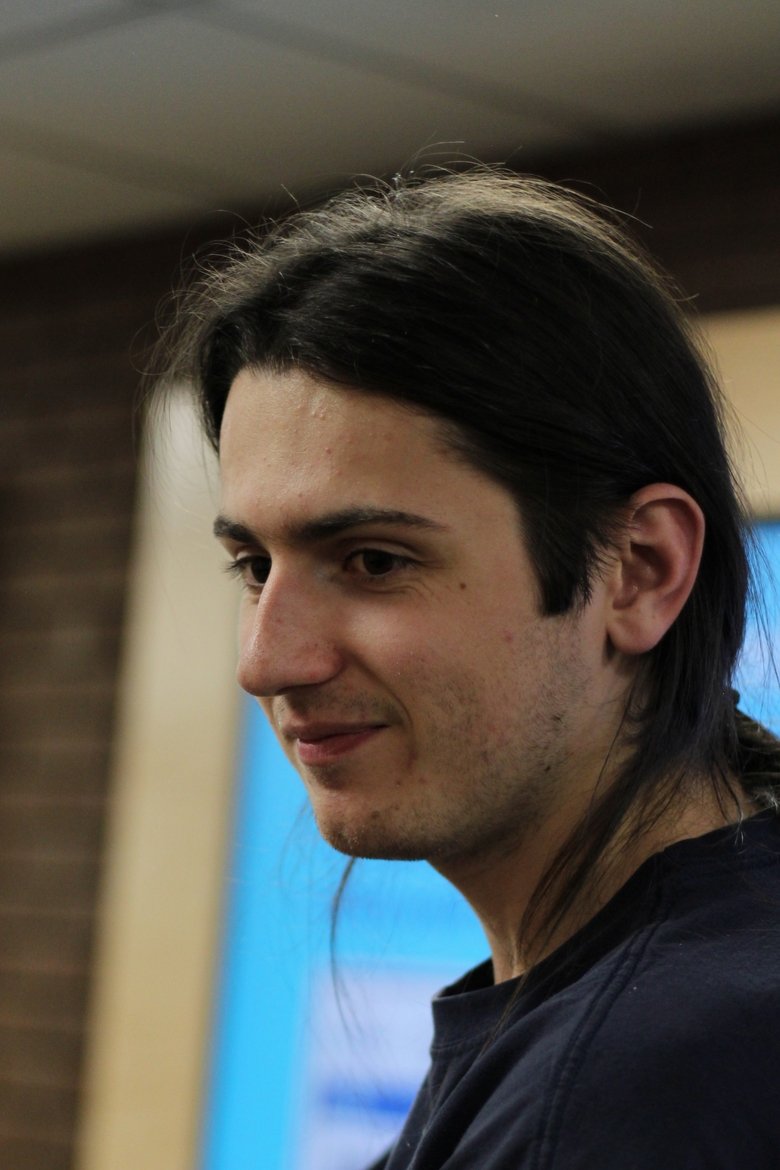 Portrait of Caleb Noble