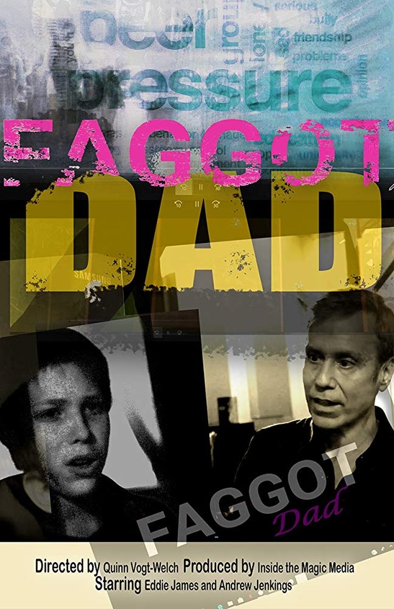 Poster of Faggot Dad