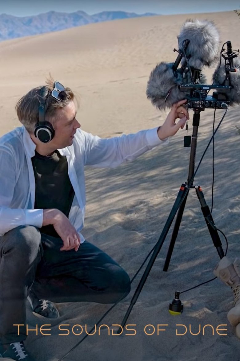 Poster of The Sounds of Dune: Behind the Scenes with Denis Villeneuve