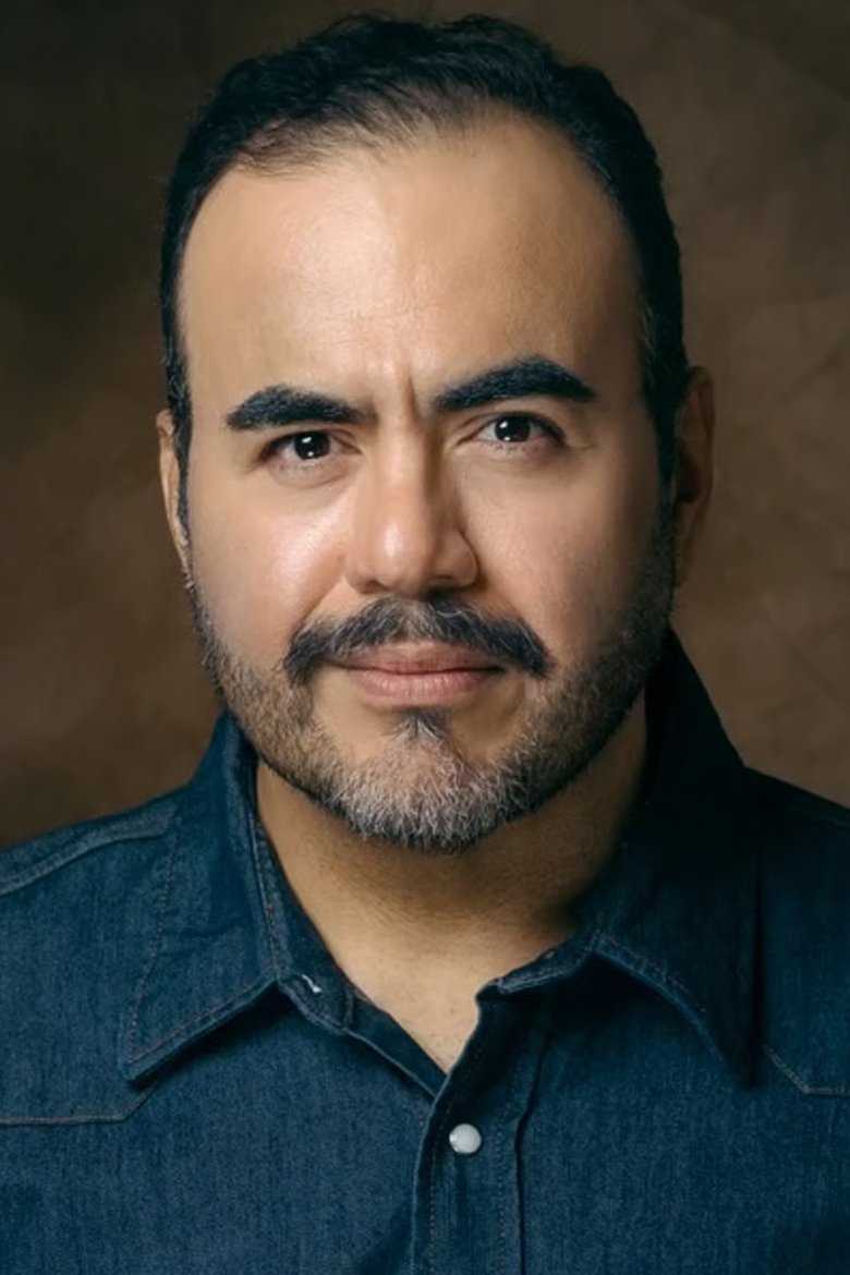 Portrait of Orlando Arriaga