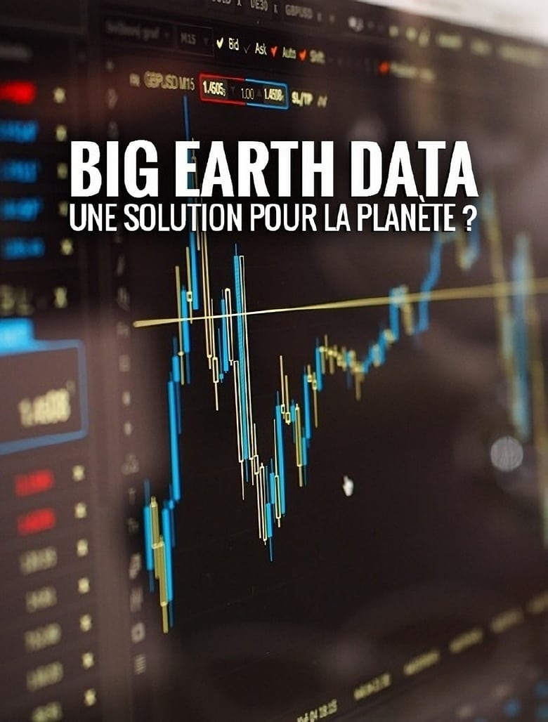 Poster of Big Earth Data : une solution pour la planète ?