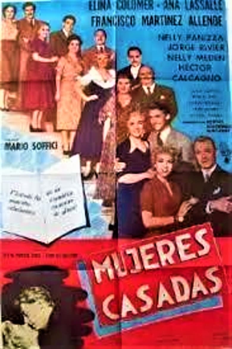 Poster of Mujeres casadas