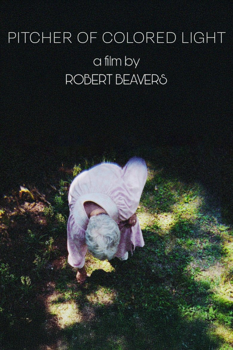 Poster of Pitcher of Colored Light